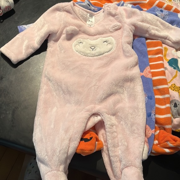 Carters 3mo onesies - Picture 10 of 11